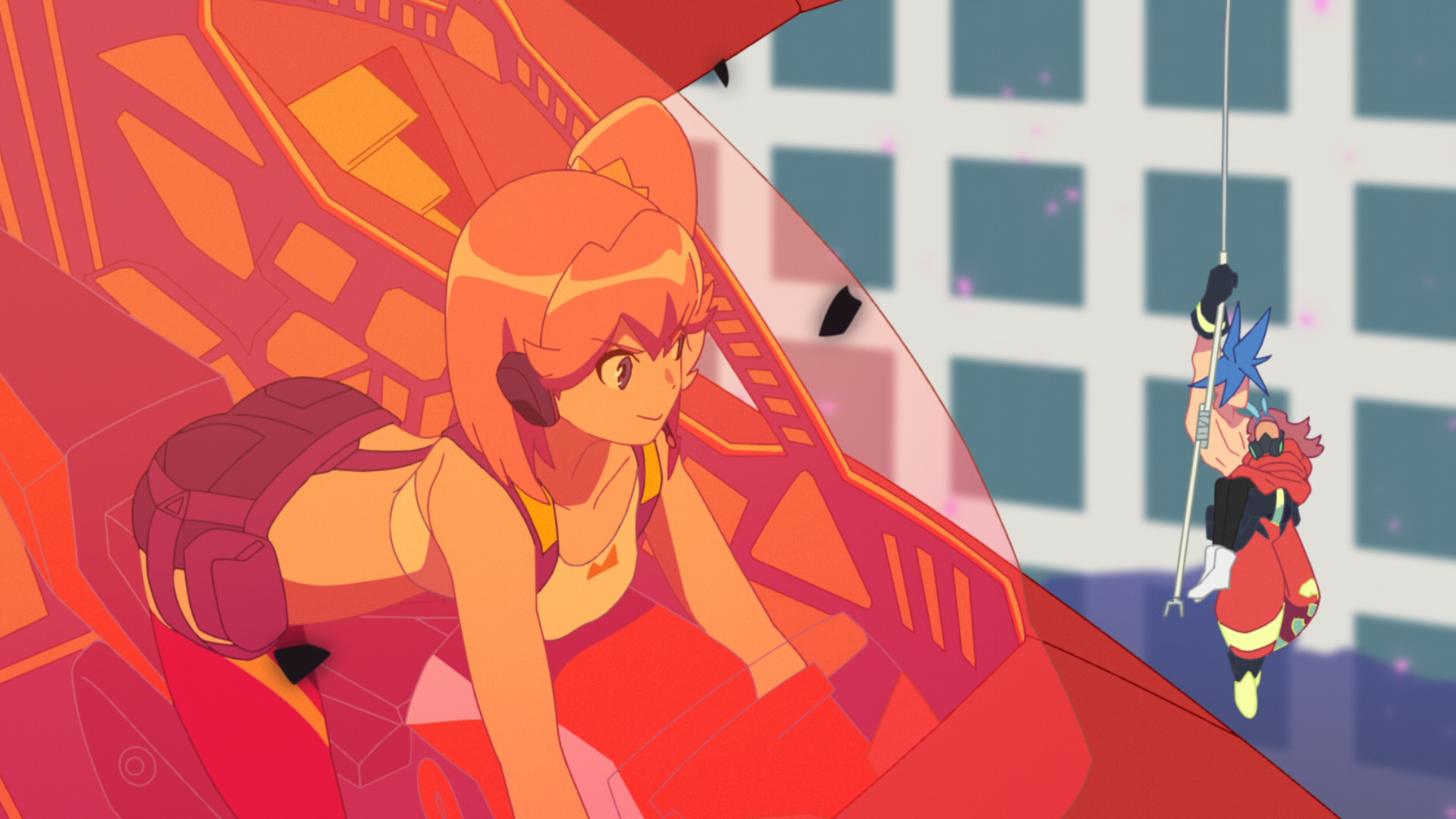 Promare: Galo-hen (Otaku Tail No Fansub)
